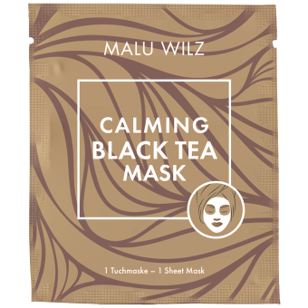 Calming Black Tea Mask 1ks